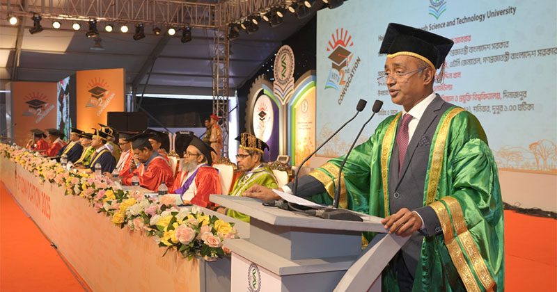 হাবিপ্রবিতে বহুল প্রতীক্ষিত দ্বিতীয় সমাবর্তন অনুষ্ঠিত