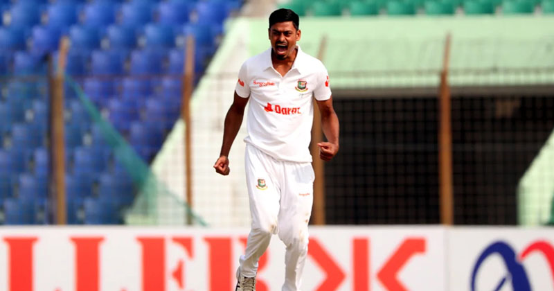 তাইজুল ইসলাম | ছবি সংগৃহীত