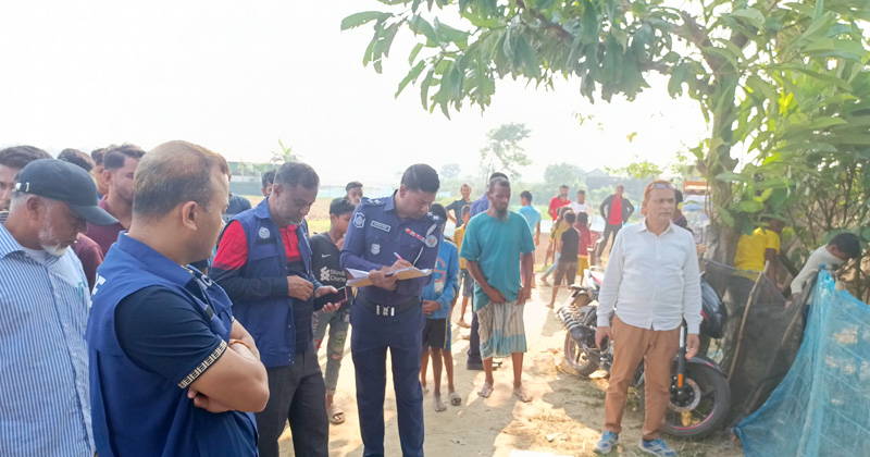 মদনে হাওর থেকে যুবকের মরদেহ উদ্ধার