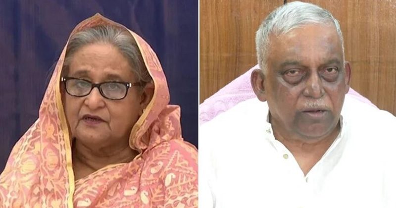 হাসিনা ও কামালকে ফেরত চেয়ে দিল্লিকে ঢাকার আনুষ্ঠানিক চিঠি