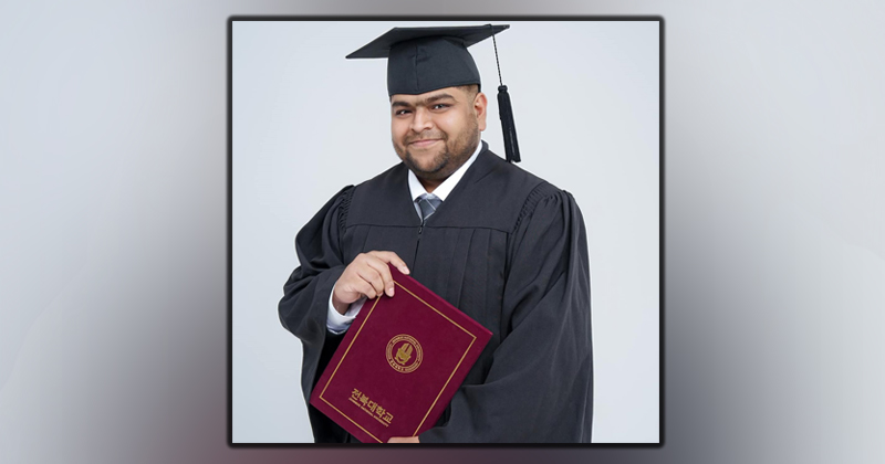 আলিফ খন্দকার। ছবি: প্রতিবেদক