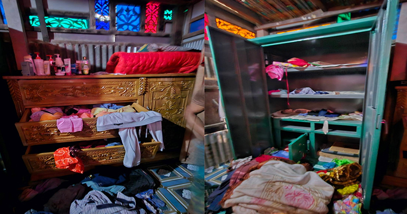 মেঘনায় সৌদি প্রবাসীর বাড়িতে বেঁধে রেখে ডাকাতি