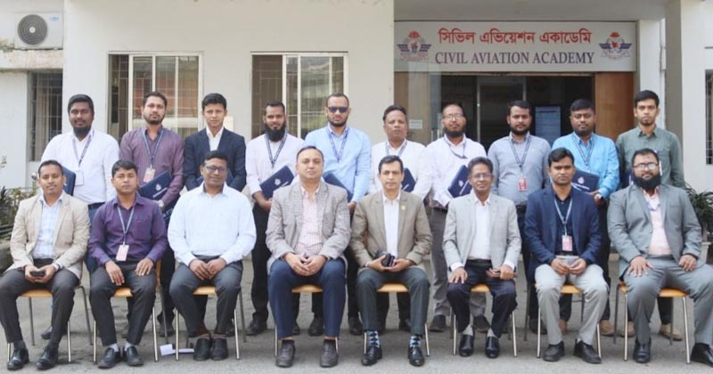 বেবিচকের বোর্ডিং ব্রিজ অপারেশন কোর্সের দ্বিতীয় ব্যাচের সনদ প্রদান সম্পন্ন