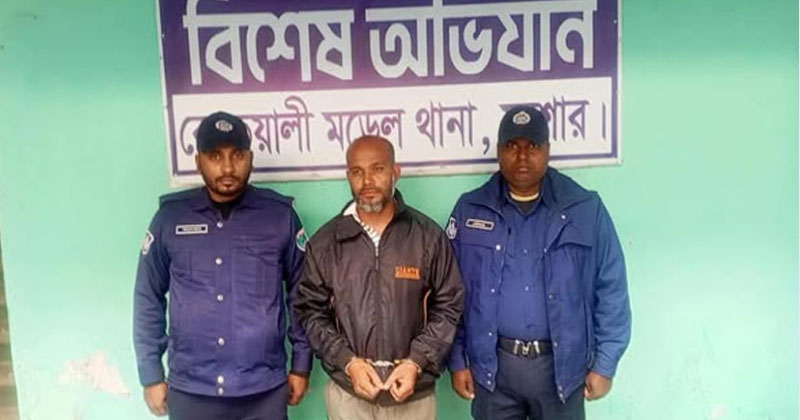 যশোরে ককটেল ও দেশীয় অস্ত্রসহ যুবদল নেতা আটক