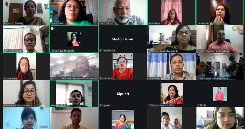 নারী অধিকার সুরক্ষায় নিবন্ধন আইন শক্তিশালীকরণ জরুরি