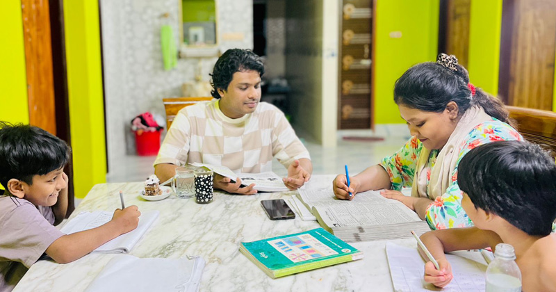 তরুণ জোবায়ের হক ফাহিম। ছবি : প্রতিনিধি