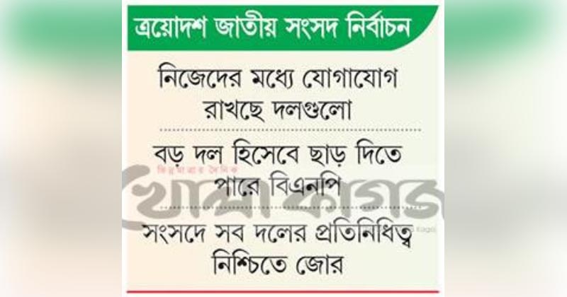 ছবি : খোলা কাগজ