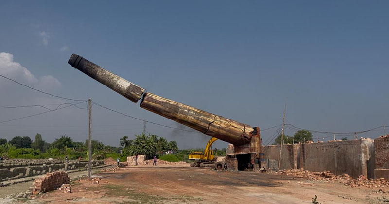 ধামরাইয়ে সাত অবৈধ ইটভাটায় অভিযান, ১৫ লাখ জরিমানা