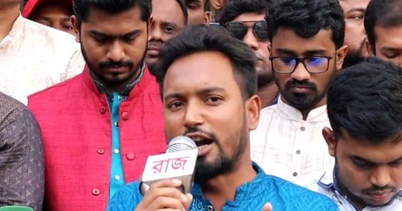 পঞ্চগড়-২ আসনে গণঅধিকার পরিষদের প্রার্থী আসাদুজ্জামান নূর