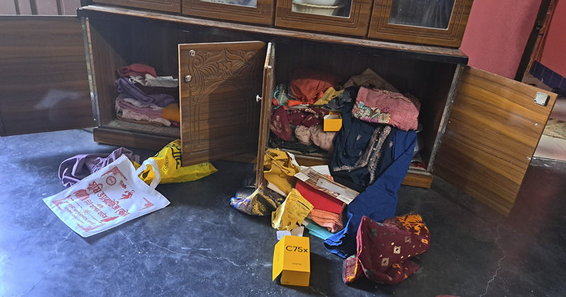 রাজবাড়ীতে দুর্ধর্ষ ডাকাতি, নগদ টাকা ও স্বর্ণালংকার লুট