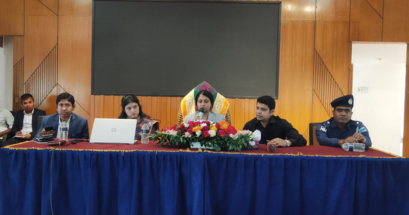 মানিকগঞ্জের নবাগত জেলা প্রশাসকের সাথে মতবিনিময় সভা অনুষ্ঠিত