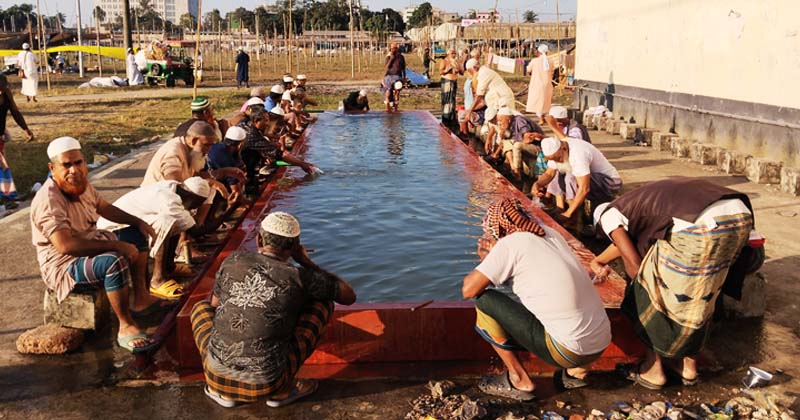 শুক্রবার থেকে টঙ্গীতে পাঁচ দিনের জোড় ইজতেমা শুরু