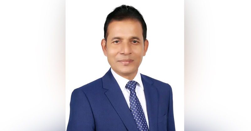 স্বতন্ত্র প্রার্থী লিটন। ছবি: প্রতিনিধি