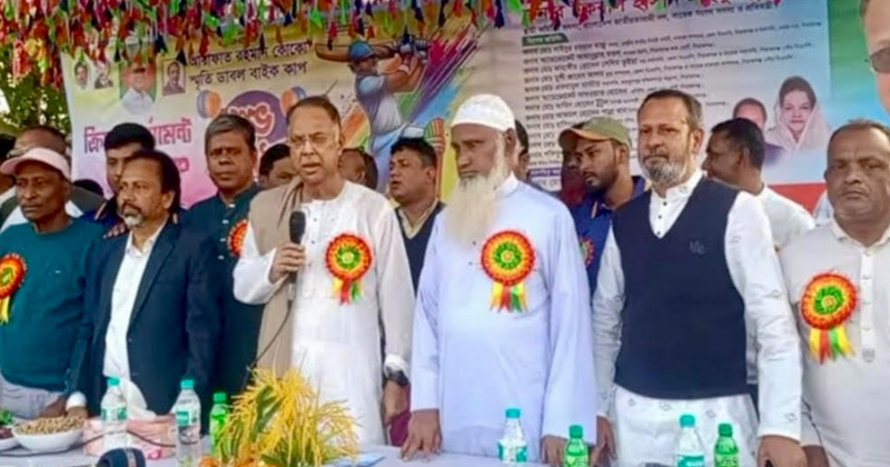 খেলাধুলার মাধ্যমে মাদক থেকে নতুন প্রজন্মকে রক্ষা করতে হবে: টুকু