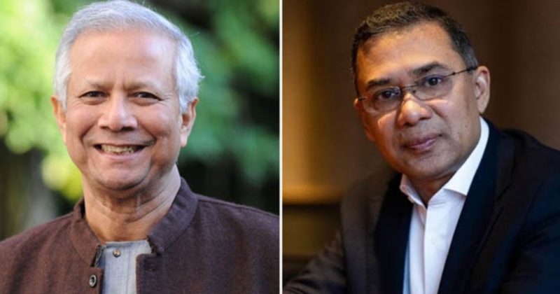 প্রধান উপদেষ্টার প্রতি কৃতজ্ঞতা তারেক রহমানের