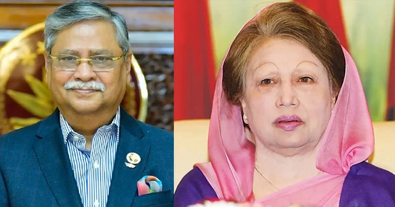 খালেদা জিয়ার জন্য দেশবাসীর কাছে দোয়া চেয়েছেন রাষ্ট্রপতি