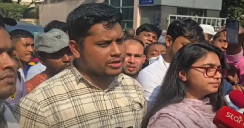 হাসিনার ফাঁসি পর্যন্ত আল্লাহ যেন খালেদা জিয়াকে বাঁচিয়ে রাখেন : হাসনাত