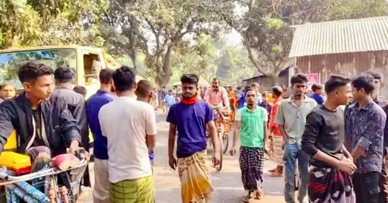 সিরাজগঞ্জে ট্রাকের ধাক্কায় স্কুল শিক্ষিকার মৃত্যু 