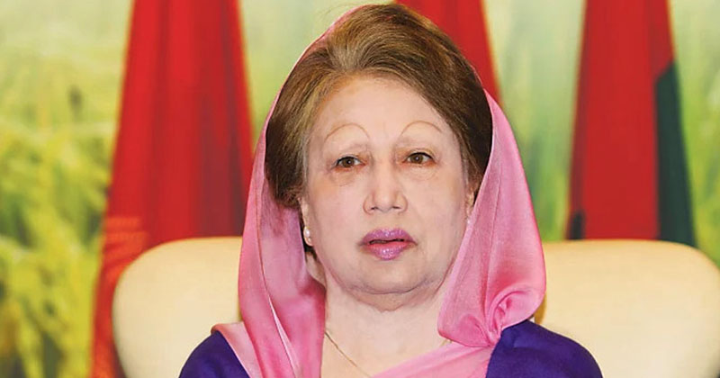 বিএনপি চেয়ারপারসন বেগম খালেদা