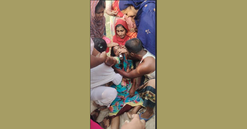 কালিগঞ্জে পরকীয়া প্রেমিকার বাড়ি চিনিয়ে দেওয়ায় দুইজনকে গুলি