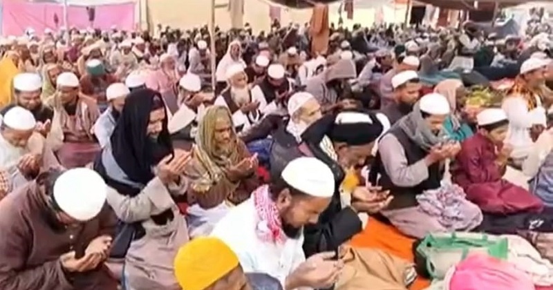 টঙ্গীতে ৫ দিনব্যাপী জোড় ইজতেমা আখেরি মোনাজাতের মধ্য দিয়ে শেষ