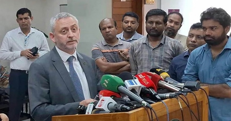 নতুন ভোটারদের ভোটকেন্দ্রে নিয়ে যাওয়া বড় চ্যালেঞ্জ : ইইউ রাষ্ট্রদূত