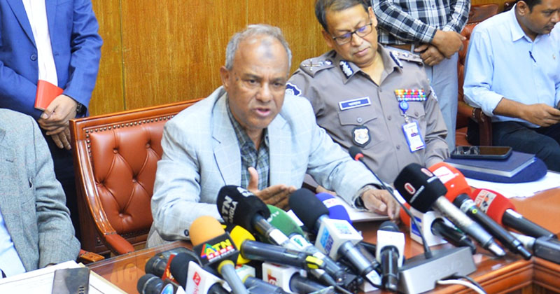 স্বরাষ্ট্র উপদেষ্টা মো. জাহাঙ্গীর আলম চৌধুরী