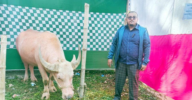 কৃষি খামারে তরুণ উদ্যোক্তা মুঈদ আশিক চিশতীর সাফল্য