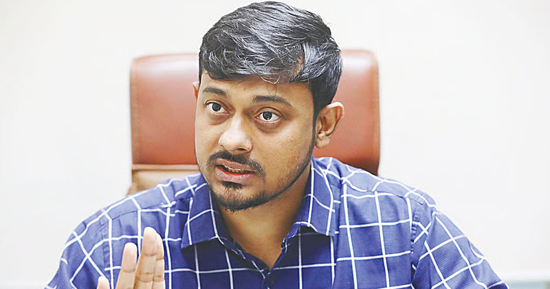 এনসিপির মুখ্য সমন্বয়ক নাসীরুদ্দীন পাটওয়ারী