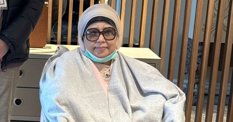 চিকিৎসাধীন বিএনপির চেয়ারপারসন খালেদা জিয়া