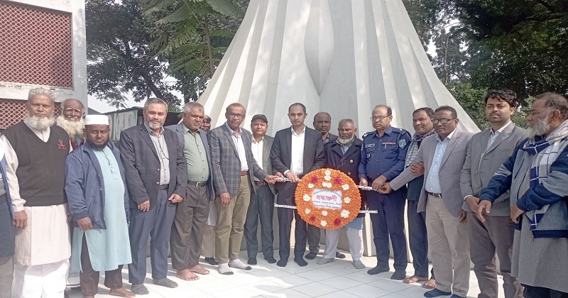 পীরগঞ্জে যথাযোগ্য মর্যাদায় ‘৩ ডিসেম্বর পাক হানাদার মুক্ত দিবস’ পালিত