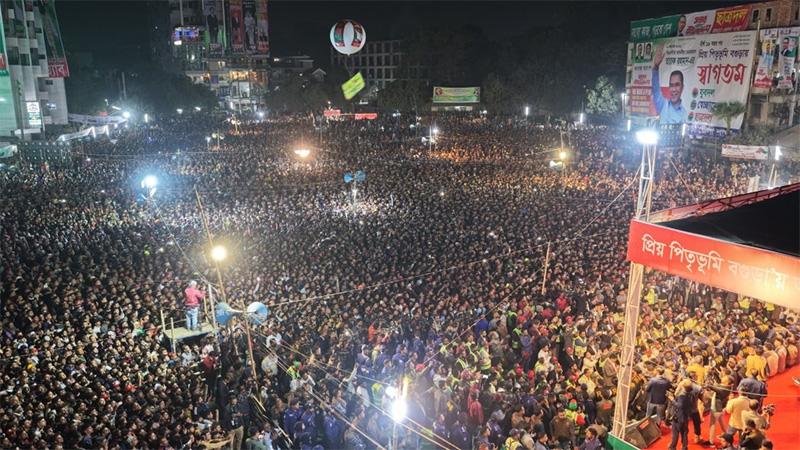 ছবি : তারেক রহমানের ফেসবুক থেকে নেওয়া