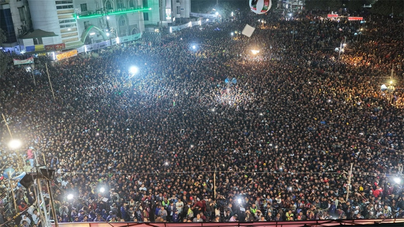 ছবি : তারেক রহমানের ফেসবুক থেকে নেওয়া