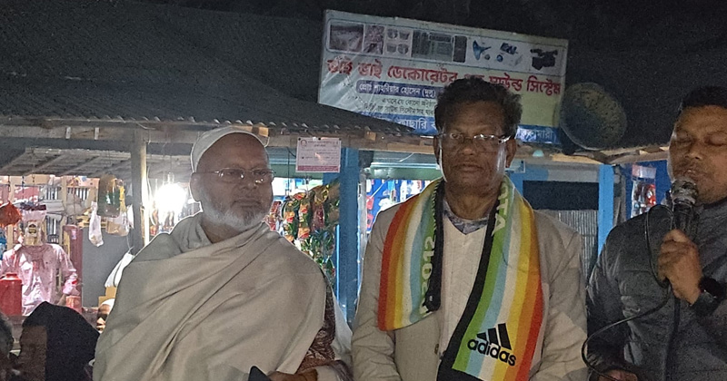 প্রশাসন কর্মকর্তামামুনুর রশিদ মাজুর গণসংযোগ