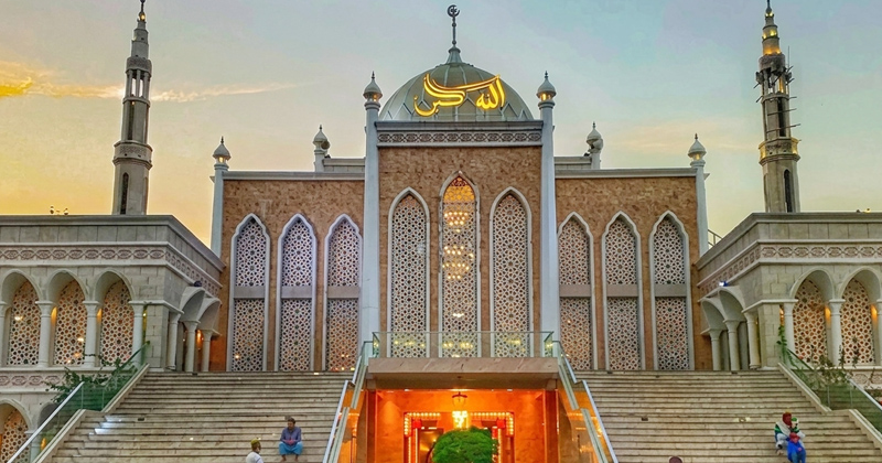আল-আমান বাহেলা মসজিদ