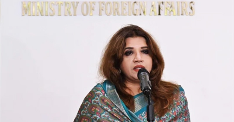 পররাষ্ট্র প্রতিমন্ত্রী শামা ওবায়েদ