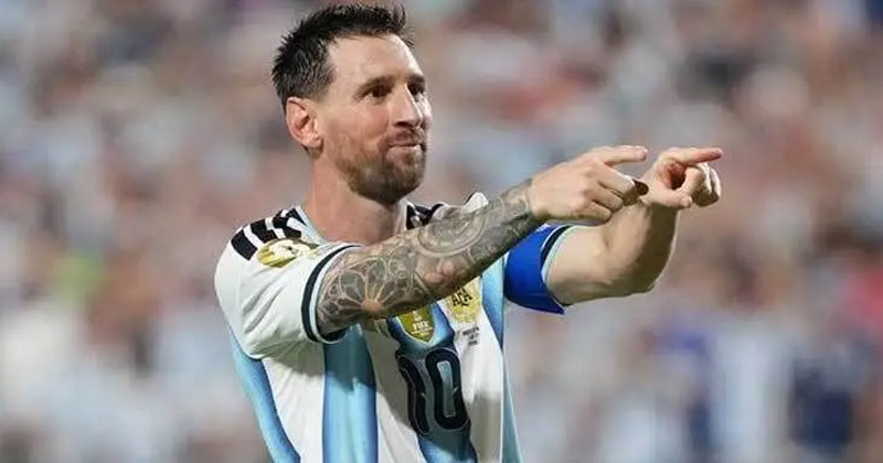 লিওনেল মেসি