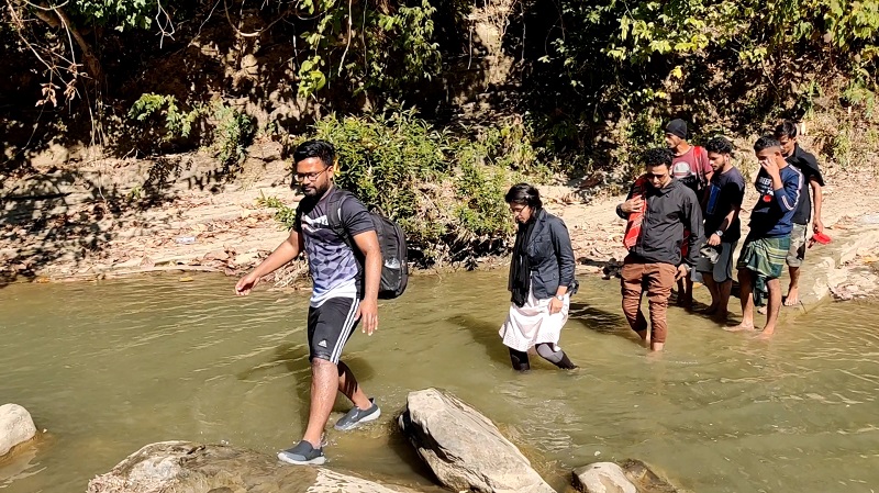 পর্যটনস্পট দেবতাখুম
