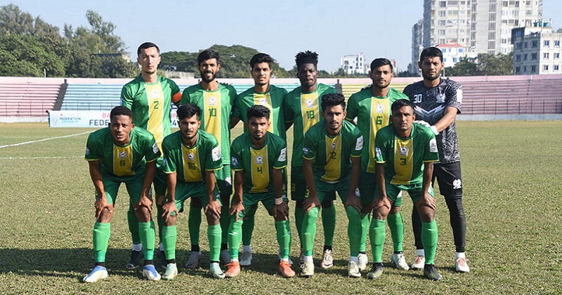 রহমতগঞ্জ ক্লাবের খেলোয়ার