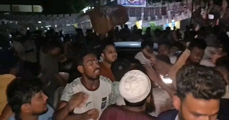 মির্জা ফখরুলের ভাইয়ের ওপর হামলা ও গাড়ী ভাঙচুর