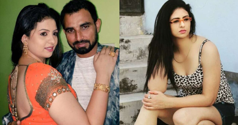 মোহাম্মদ শামি ও হাসিন জাহান