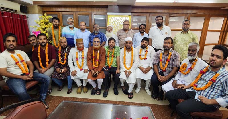 জামিনে মুক্তির পর মুরাদনগর বিএনপির নোতকর্মীদের বিজয় উল্লাস | ছবি: খোলা কাগজ