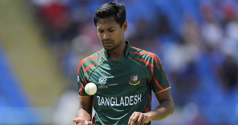 মোস্তাফিজুর রহমান
