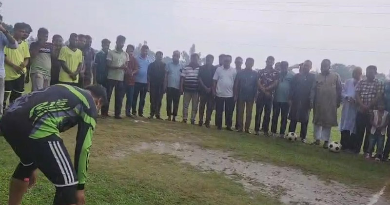 টুর্নামেন্টের উদ্বোধনী ম্যাচ