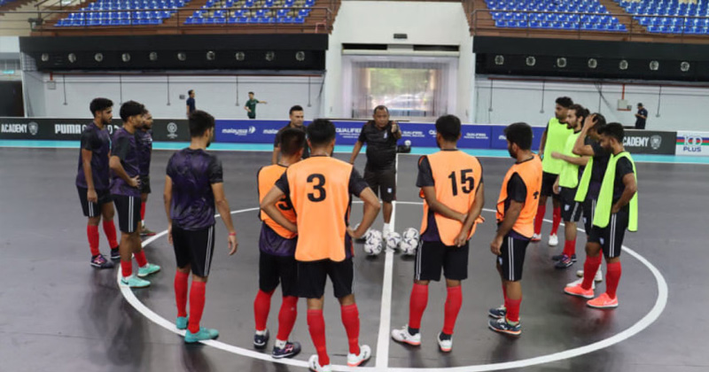 ফুটসাল খেলা। ছবি : সংগৃহীত